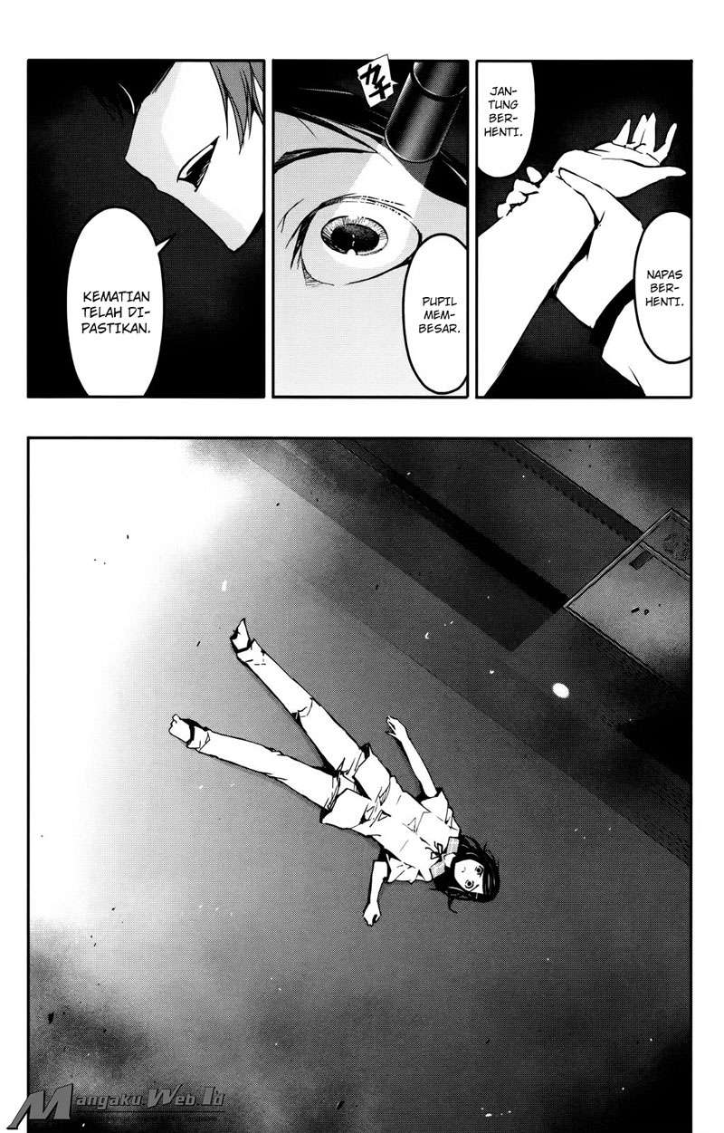 Darwins Game Chapter 32 Gambar 33