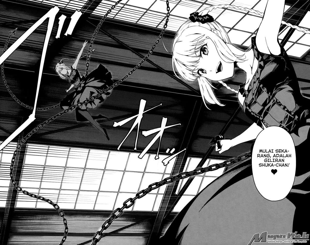 Darwins Game Chapter 29 Gambar 17