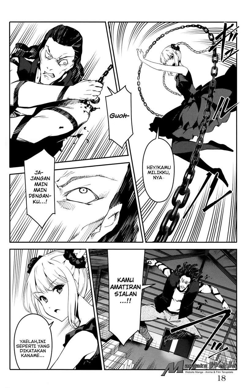 Darwins Game Chapter 29 Gambar 18