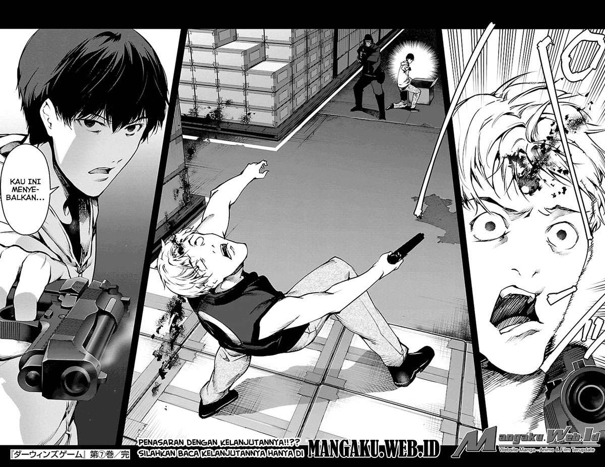 Darwins Game Chapter 28 Gambar 41
