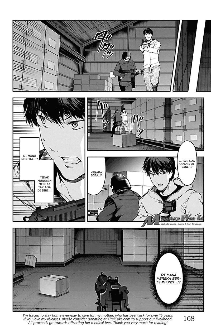 Darwins Game Chapter 28 Gambar 25