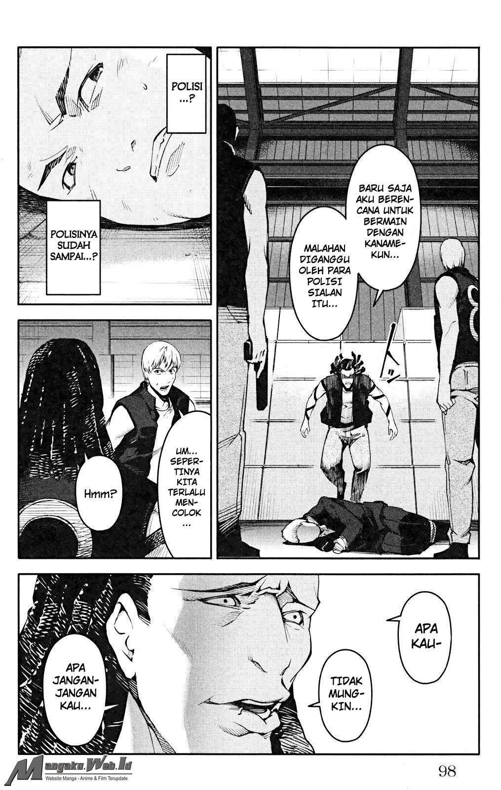 Darwins Game Chapter 27 Gambar 4