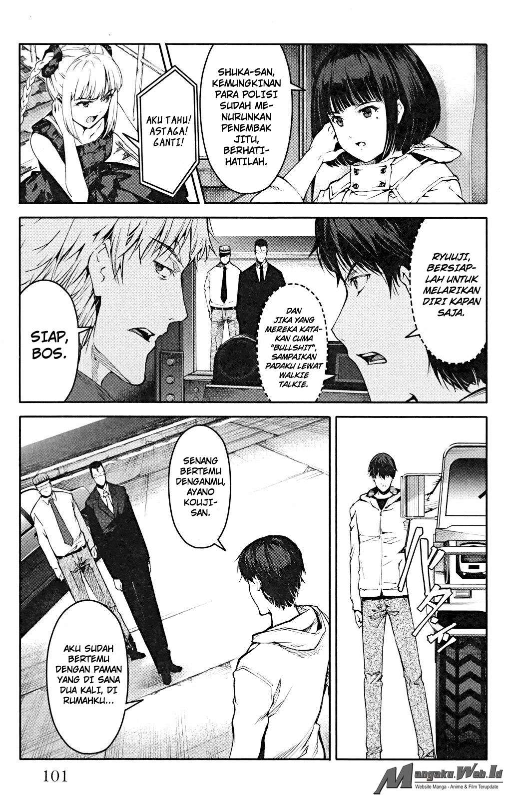 Darwins Game Chapter 27 Gambar 7