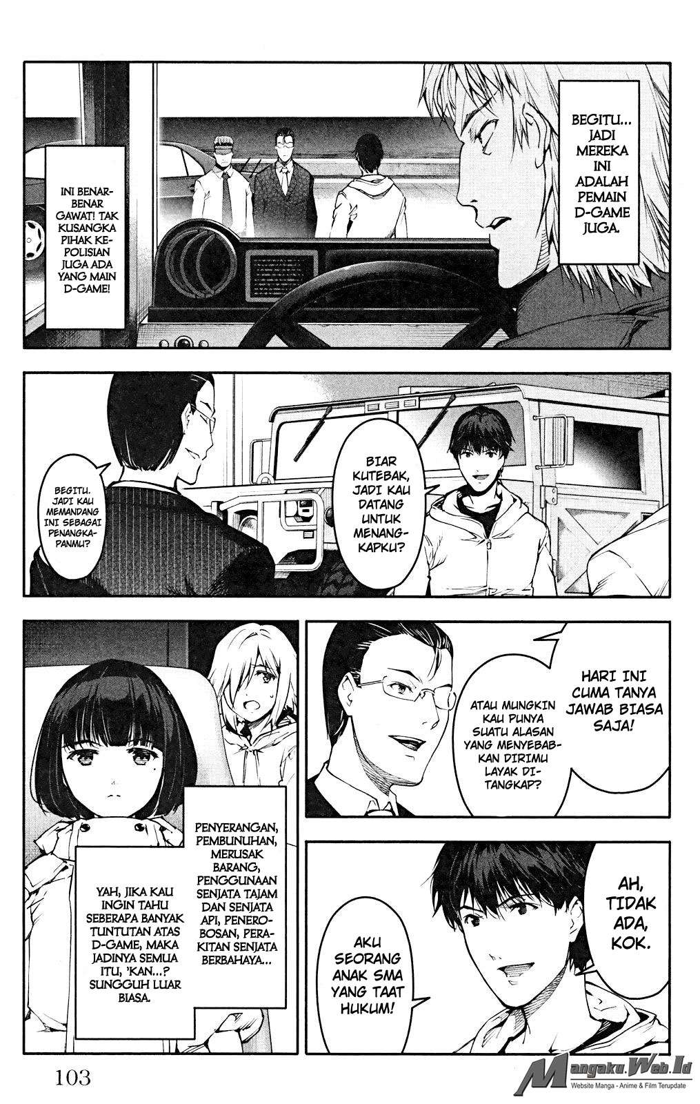 Darwins Game Chapter 27 Gambar 9