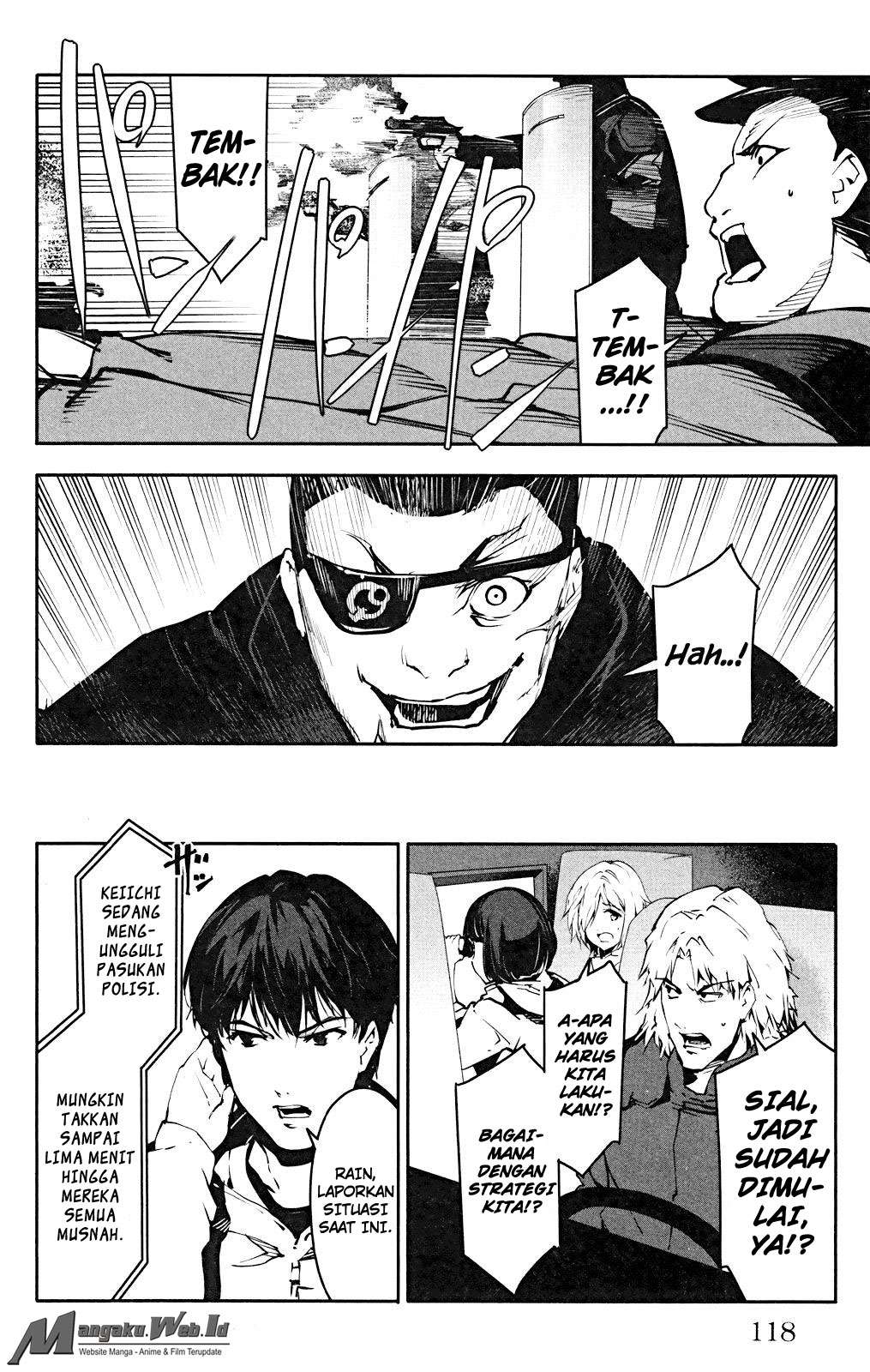 Darwins Game Chapter 27 Gambar 24