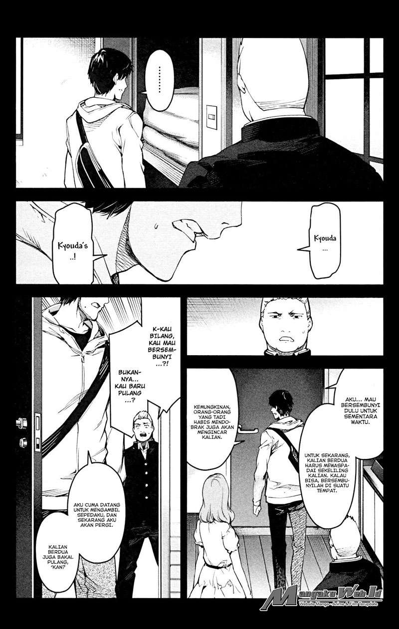 Darwins Game Chapter 26 Gambar 13