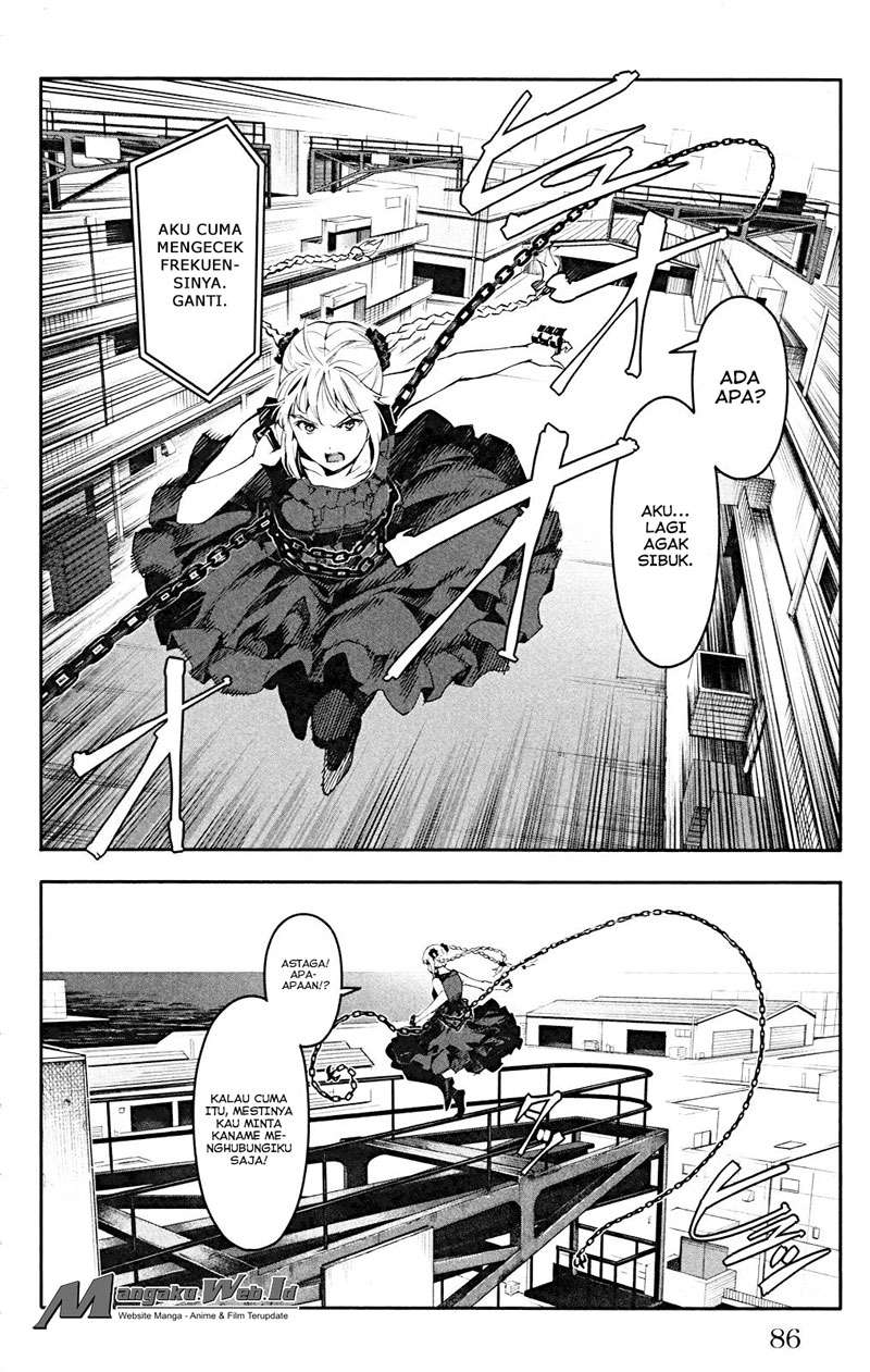 Darwins Game Chapter 26 Gambar 37