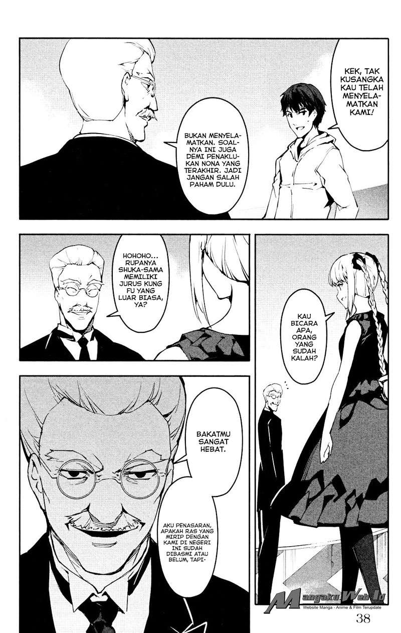 Darwins Game Chapter 25 Gambar 40