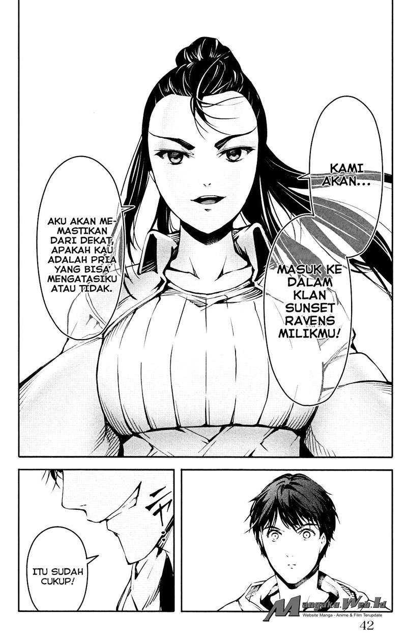 Darwins Game Chapter 25 Gambar 44