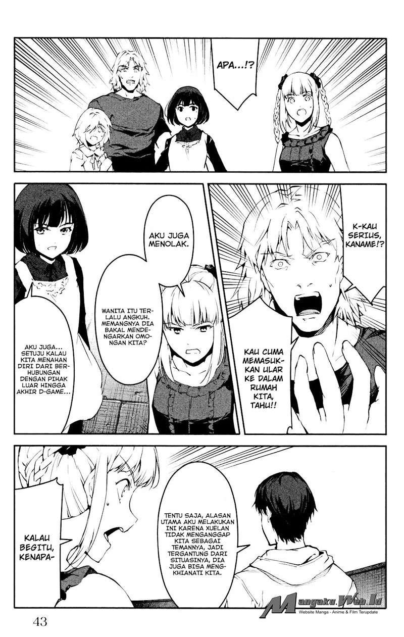 Darwins Game Chapter 25 Gambar 45