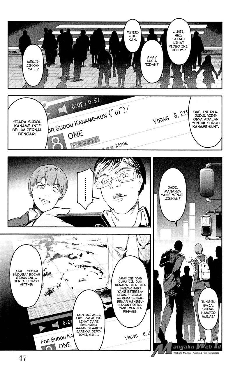 Darwins Game Chapter 25 Gambar 49