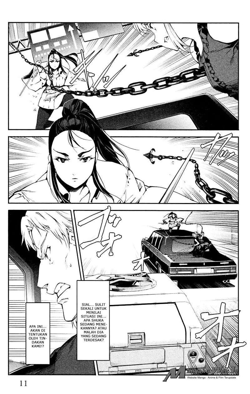 Darwins Game Chapter 25 Gambar 13