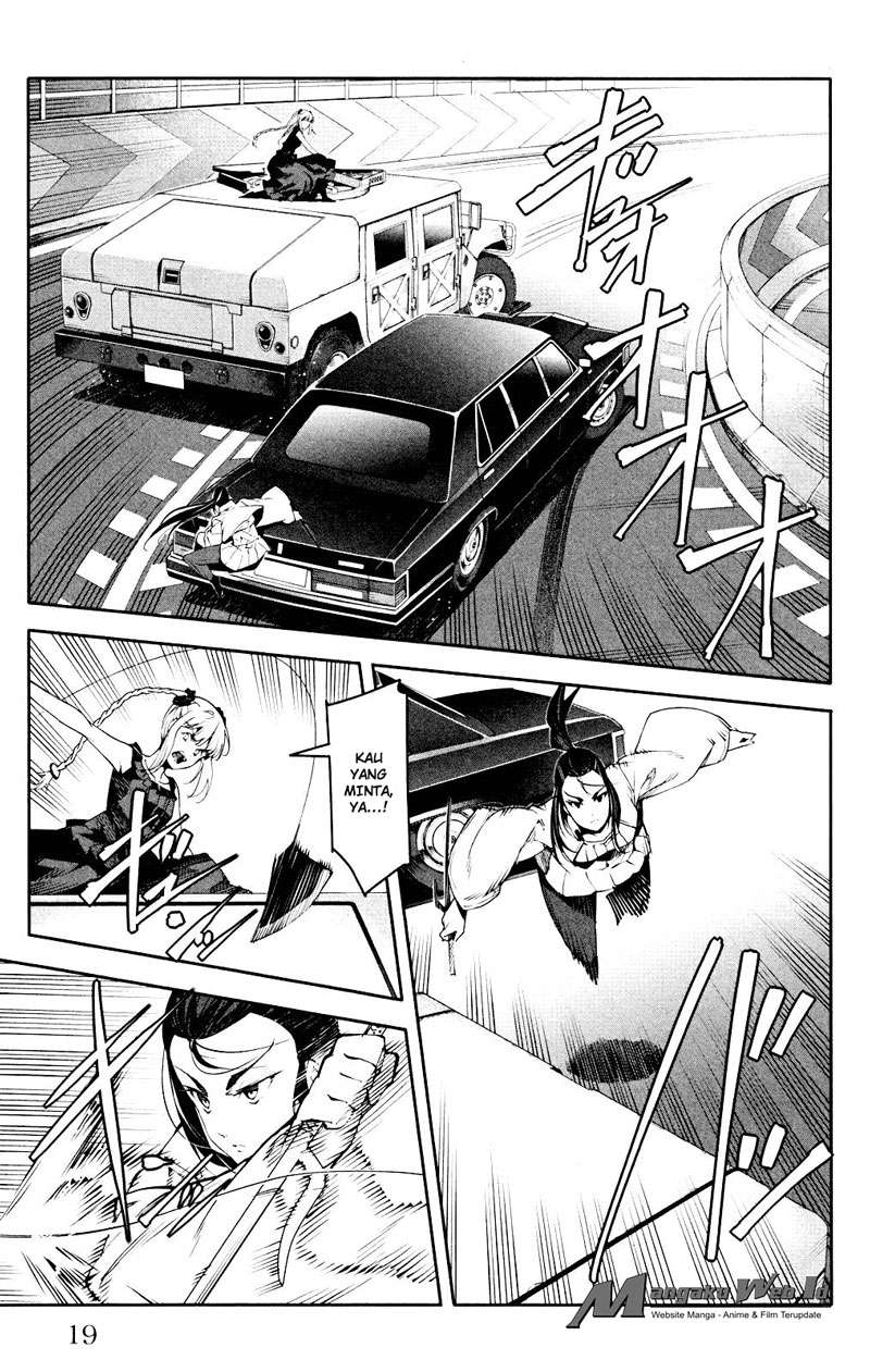 Darwins Game Chapter 25 Gambar 21