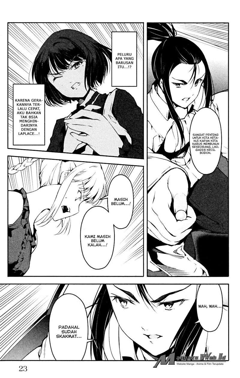 Darwins Game Chapter 25 Gambar 25