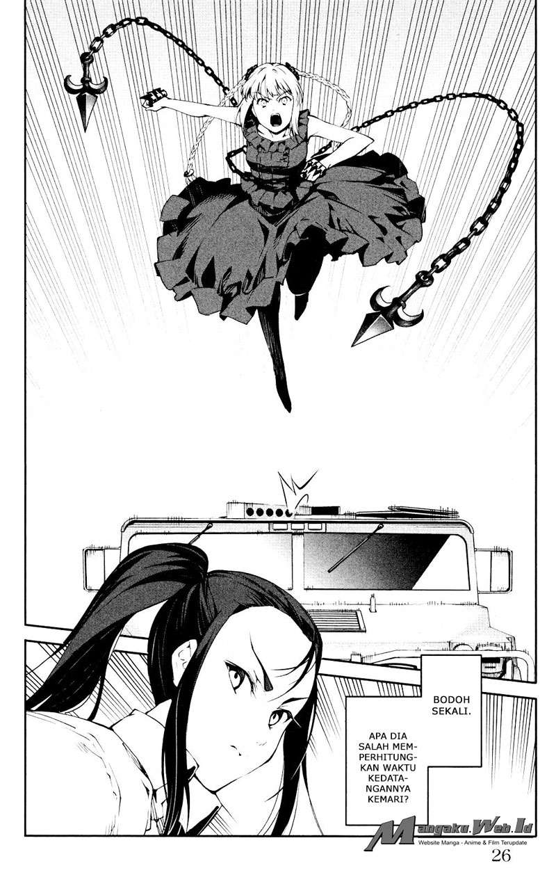 Darwins Game Chapter 25 Gambar 28