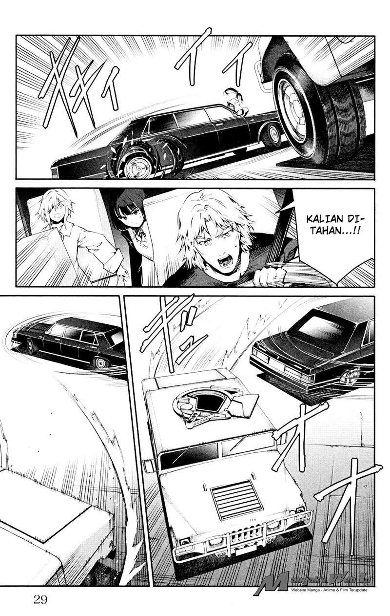 Darwins Game Chapter 25 Gambar 31