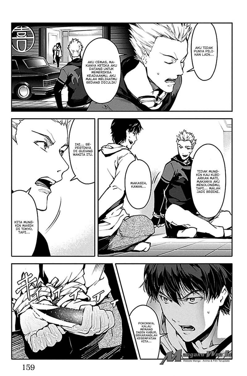 Darwins Game Chapter 24 Gambar 18