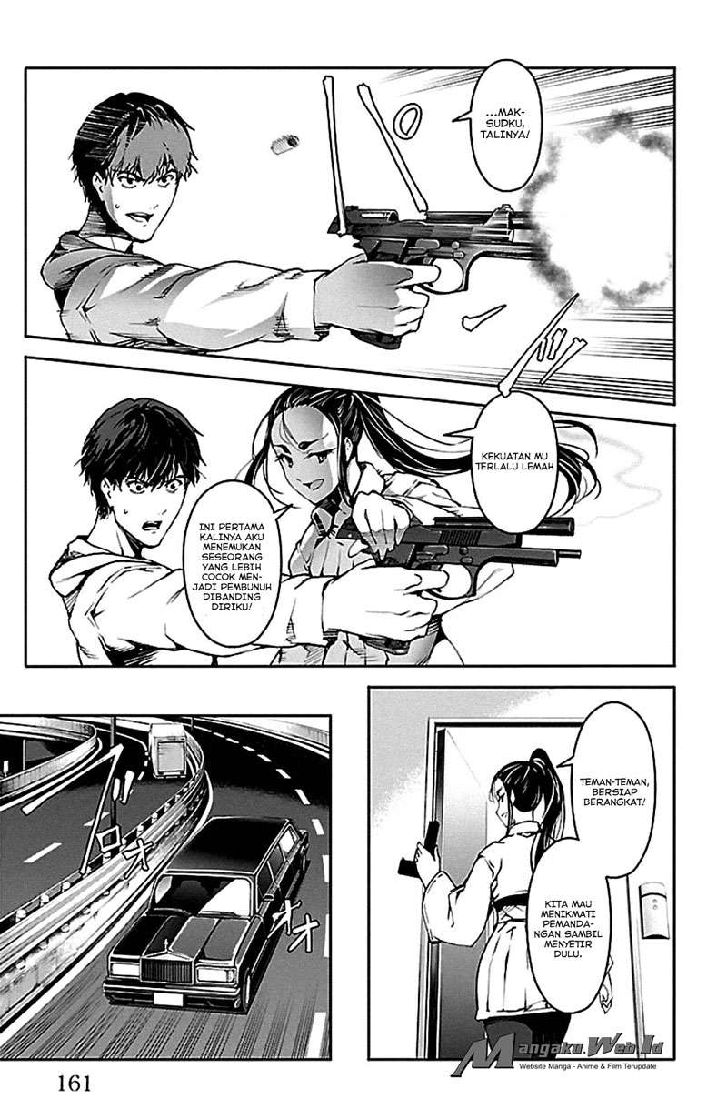 Darwins Game Chapter 24 Gambar 20