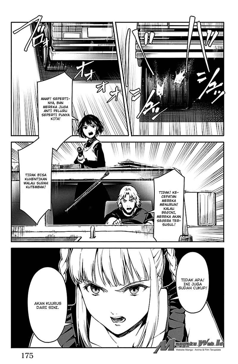 Darwins Game Chapter 24 Gambar 34