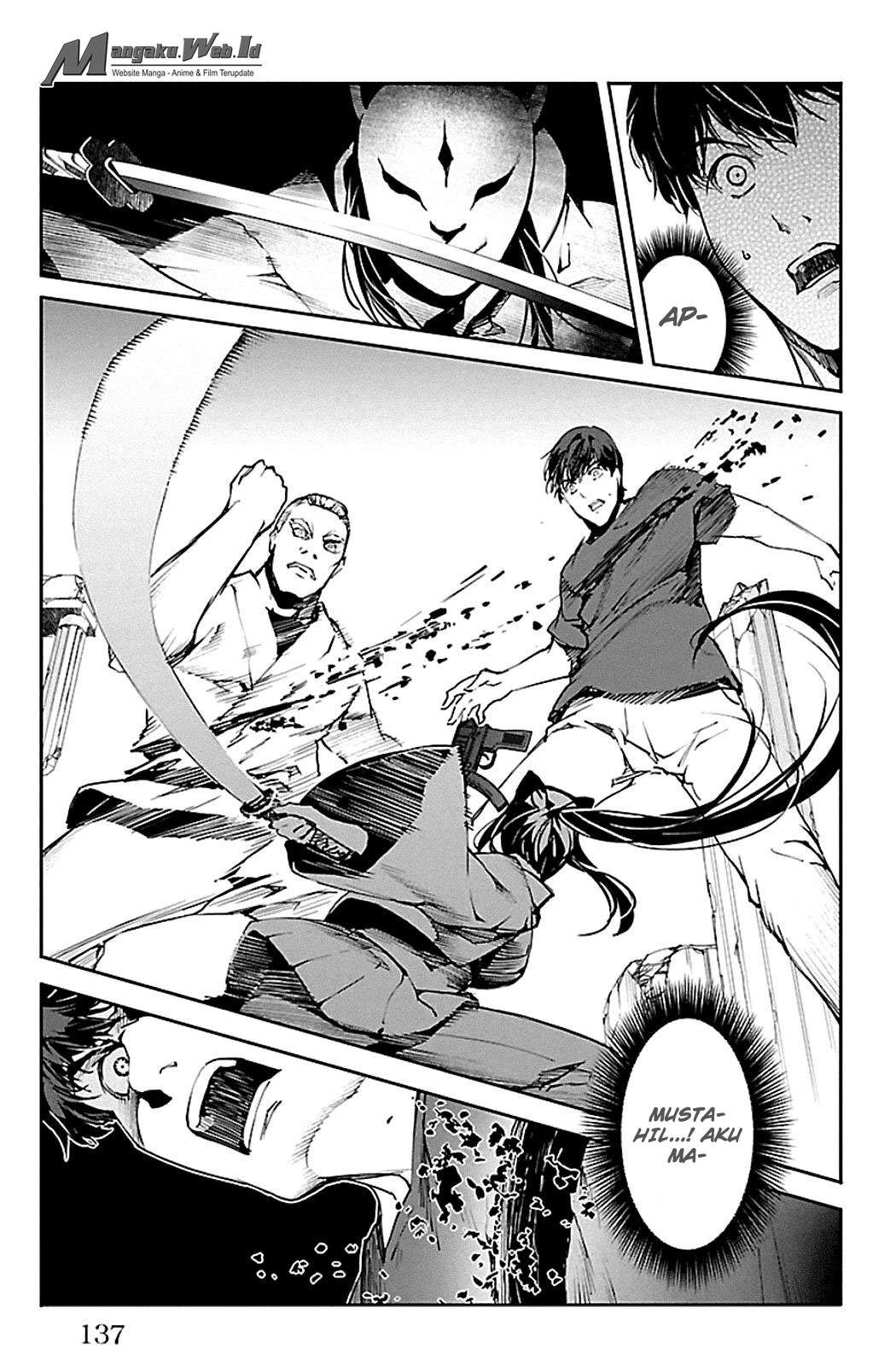 Darwins Game Chapter 23 Gambar 41