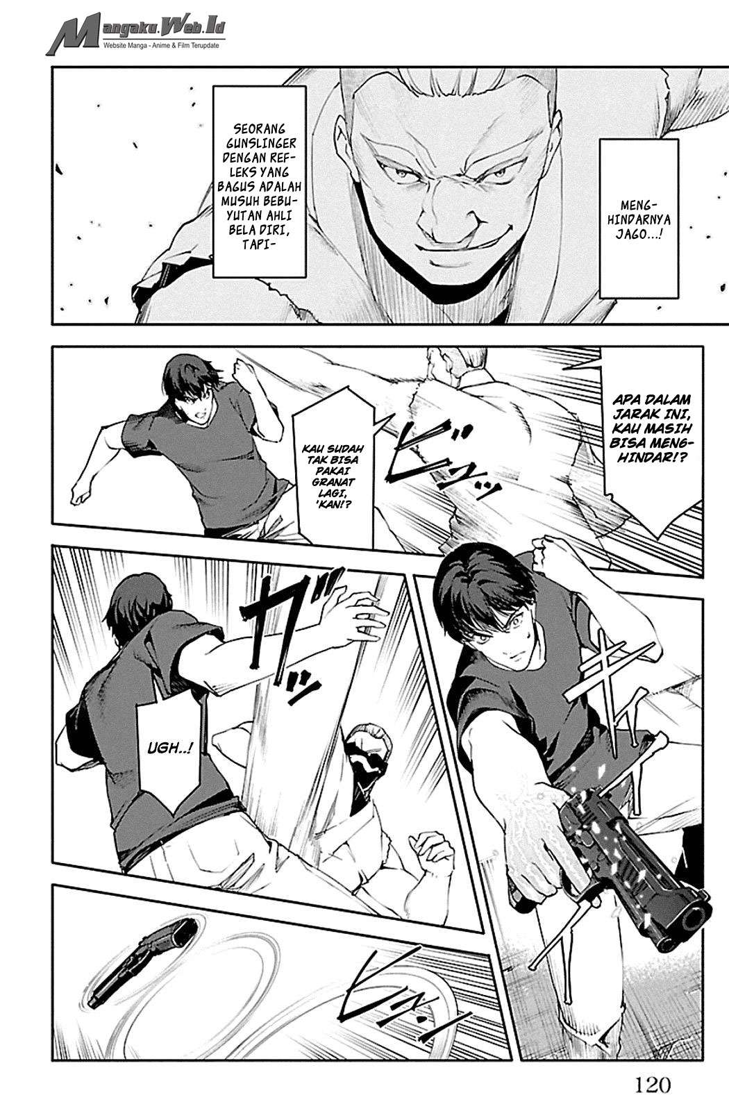 Darwins Game Chapter 23 Gambar 24