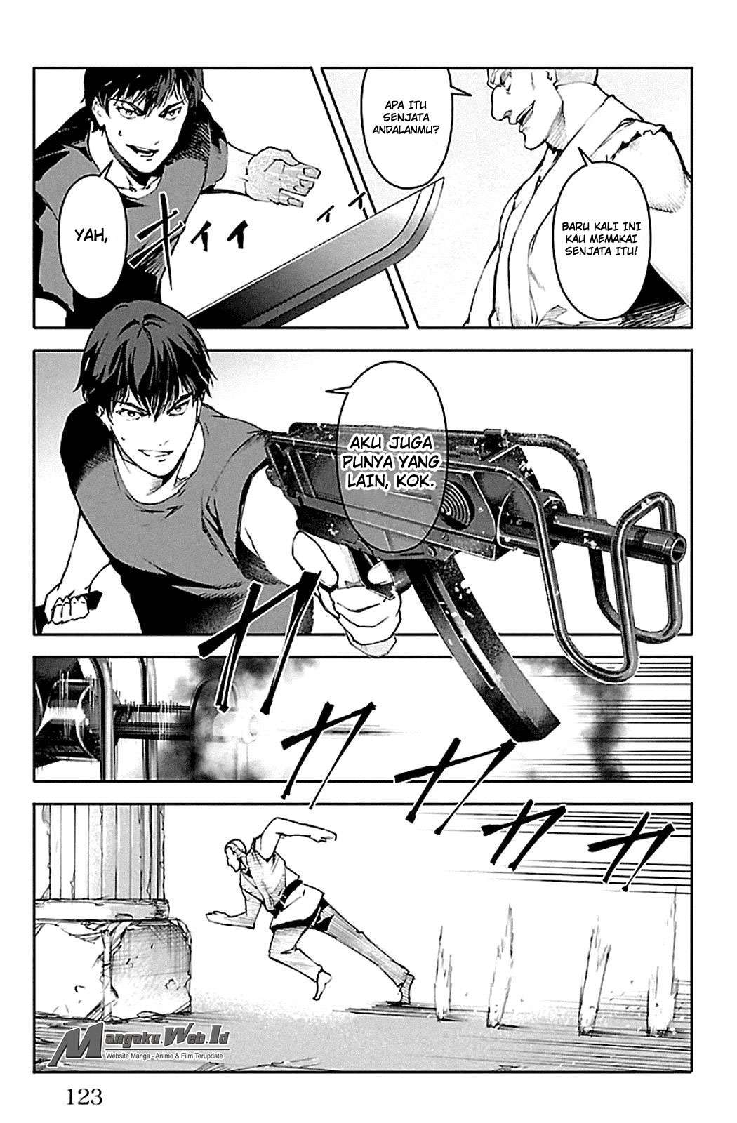 Darwins Game Chapter 23 Gambar 27