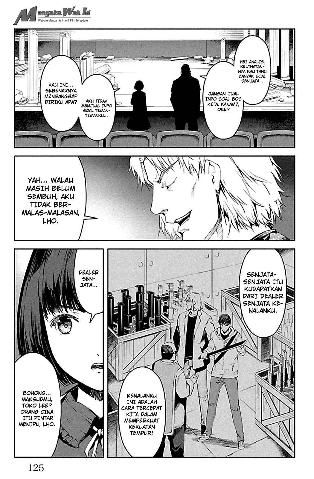 Darwins Game Chapter 23 Gambar 29