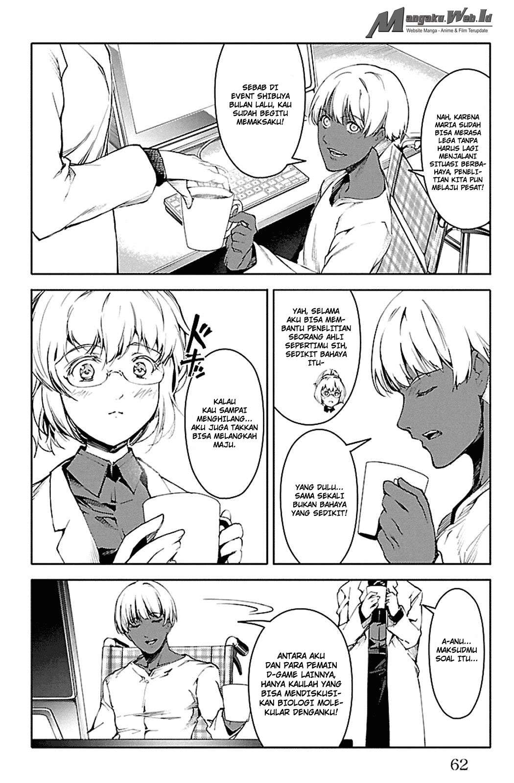 Darwins Game Chapter 22 Gambar 12