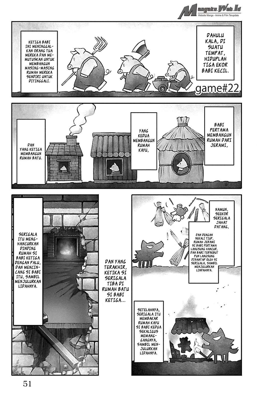 Manga Darwins Game Chapter 22 gambar nomor 2