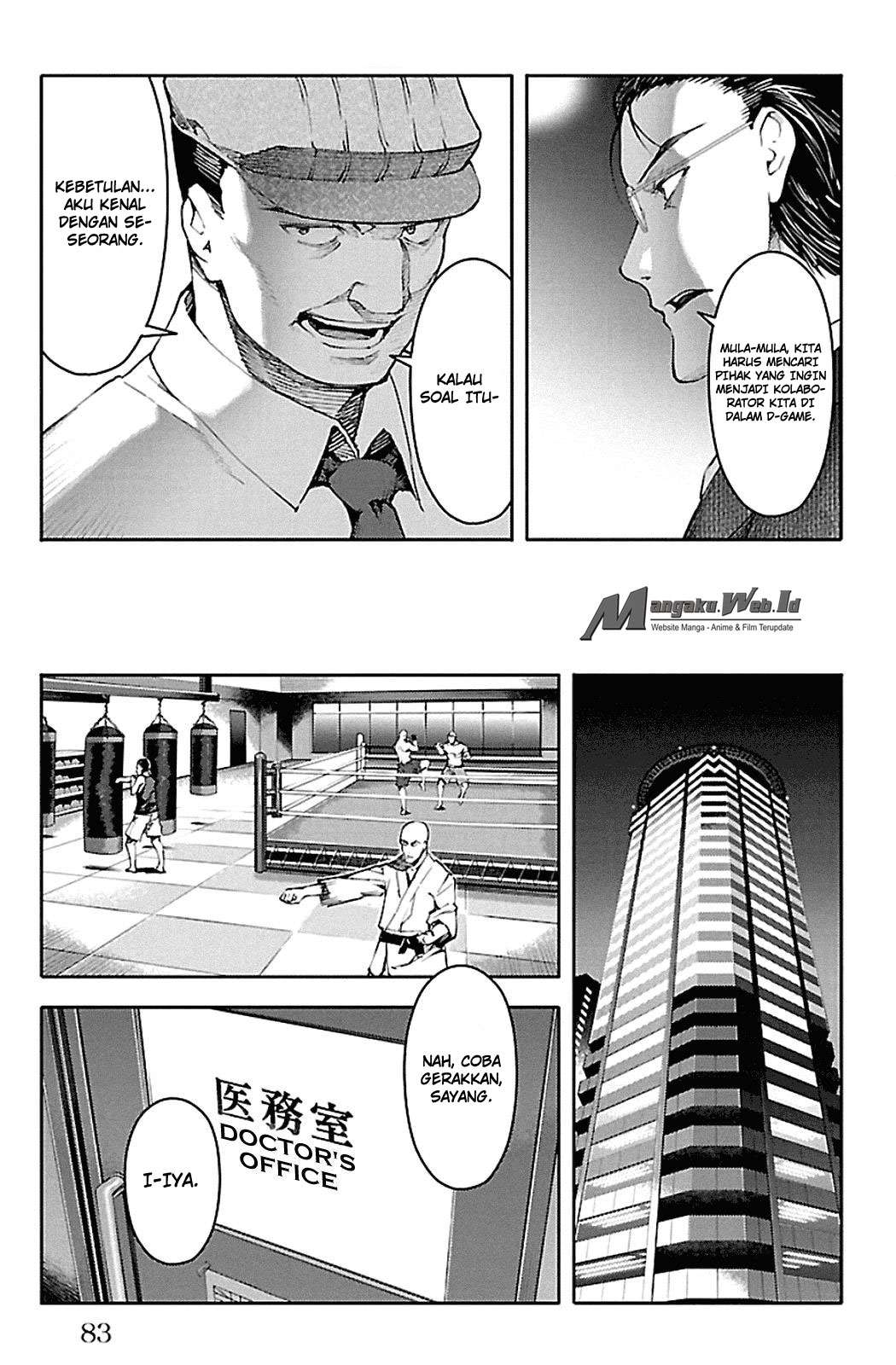 Darwins Game Chapter 22 Gambar 33