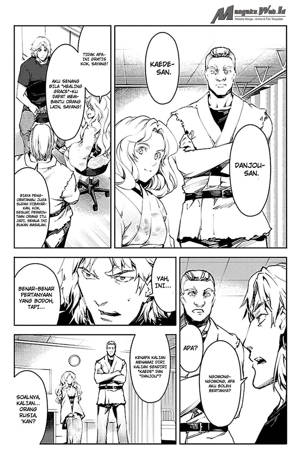 Darwins Game Chapter 22 Gambar 35