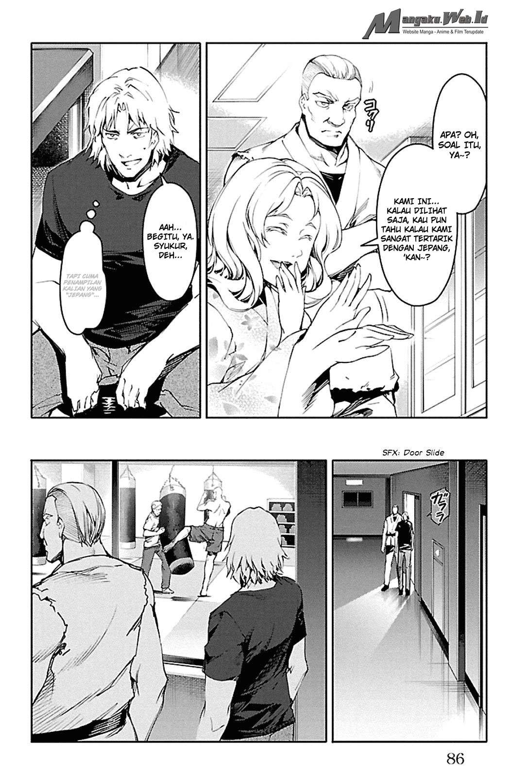 Darwins Game Chapter 22 Gambar 36