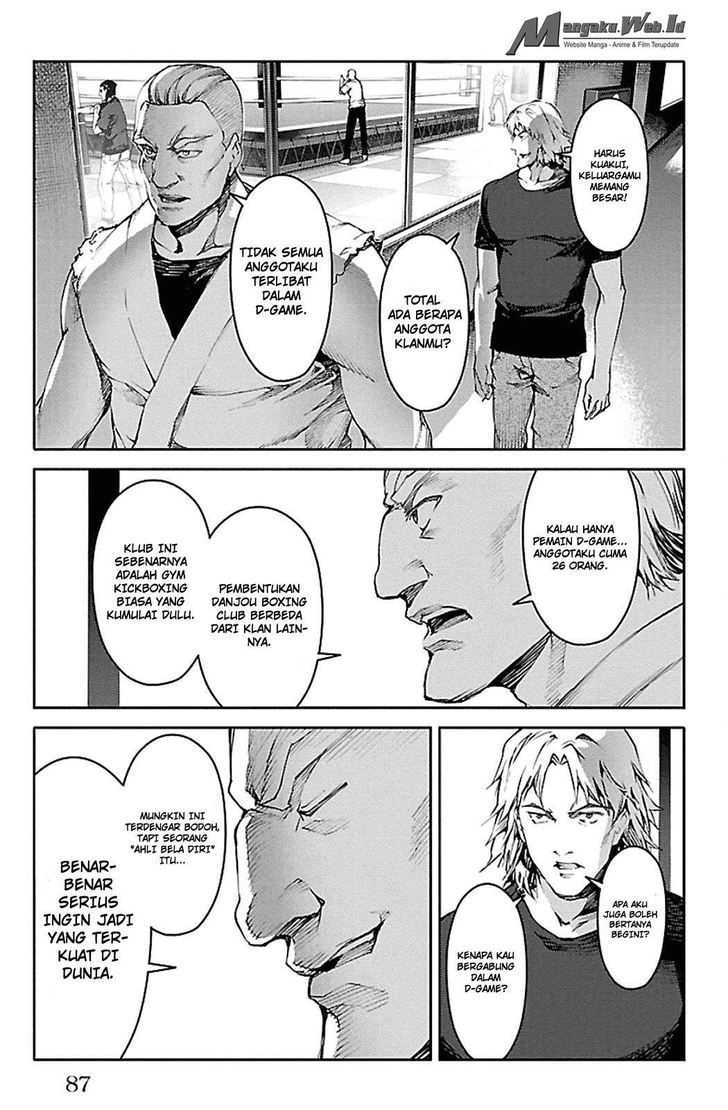 Darwins Game Chapter 22 Gambar 37