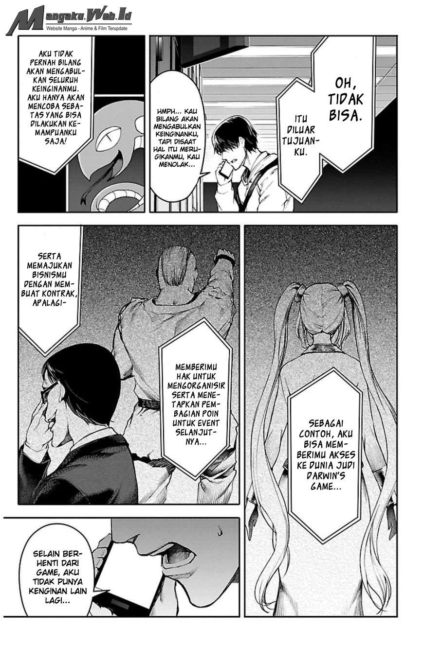 Darwins Game Chapter 21 Gambar 40