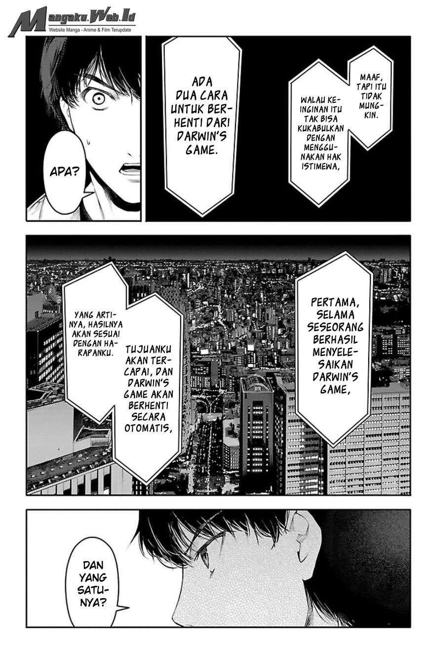 Darwins Game Chapter 21 Gambar 41