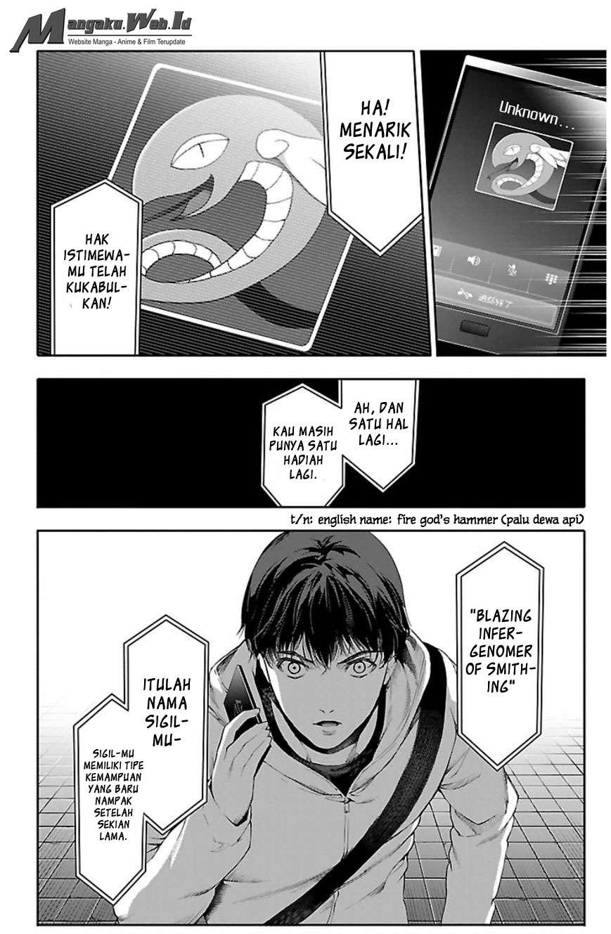 Darwins Game Chapter 21 Gambar 43