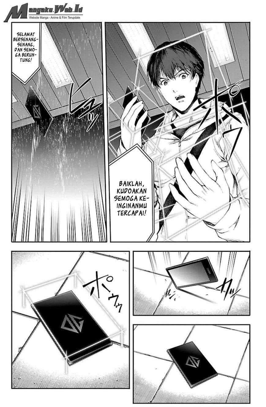 Darwins Game Chapter 21 Gambar 44