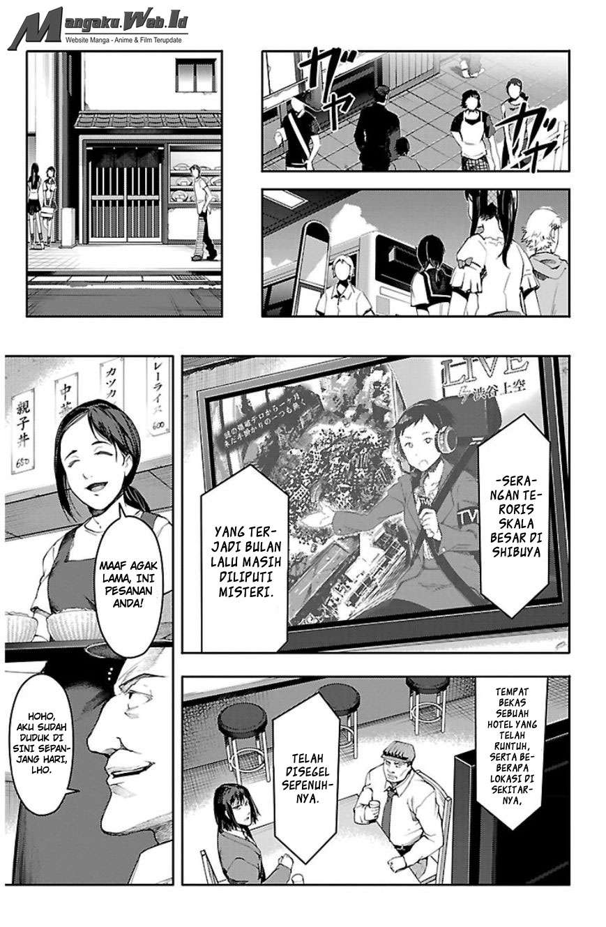 Darwins Game Chapter 21 Gambar 46