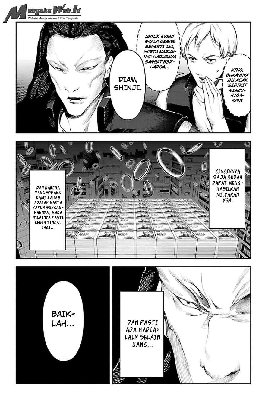 Darwins Game Chapter 21 Gambar 15