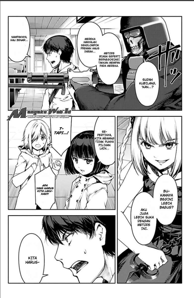 Darwins Game Chapter 20 Gambar 6