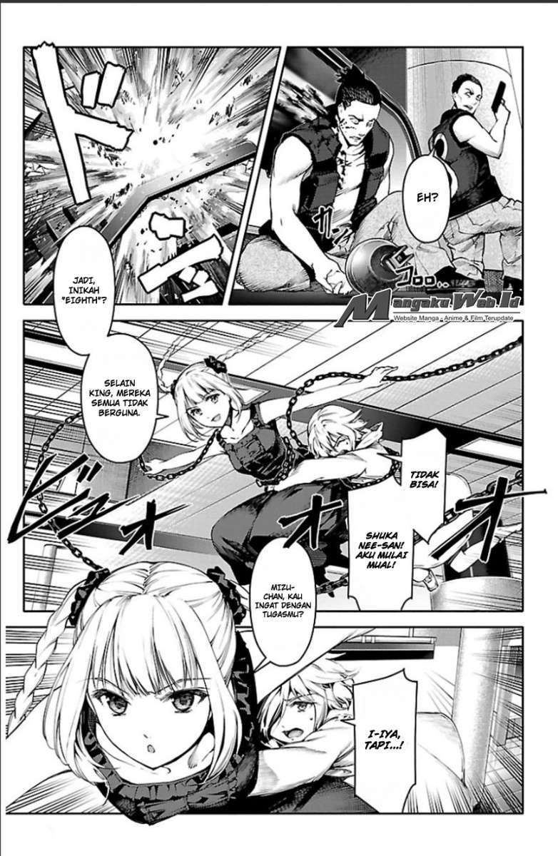 Darwins Game Chapter 20 Gambar 12