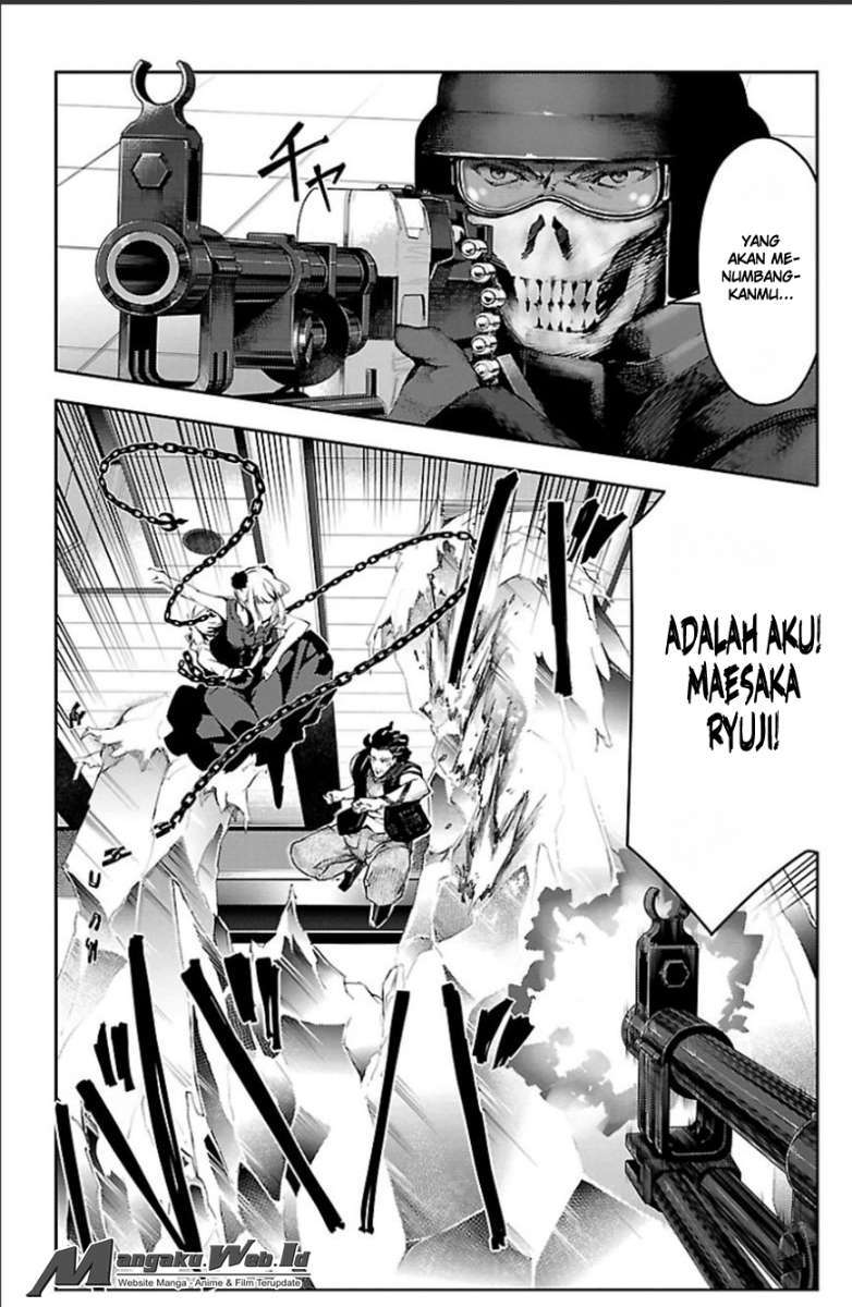 Darwins Game Chapter 20 Gambar 17