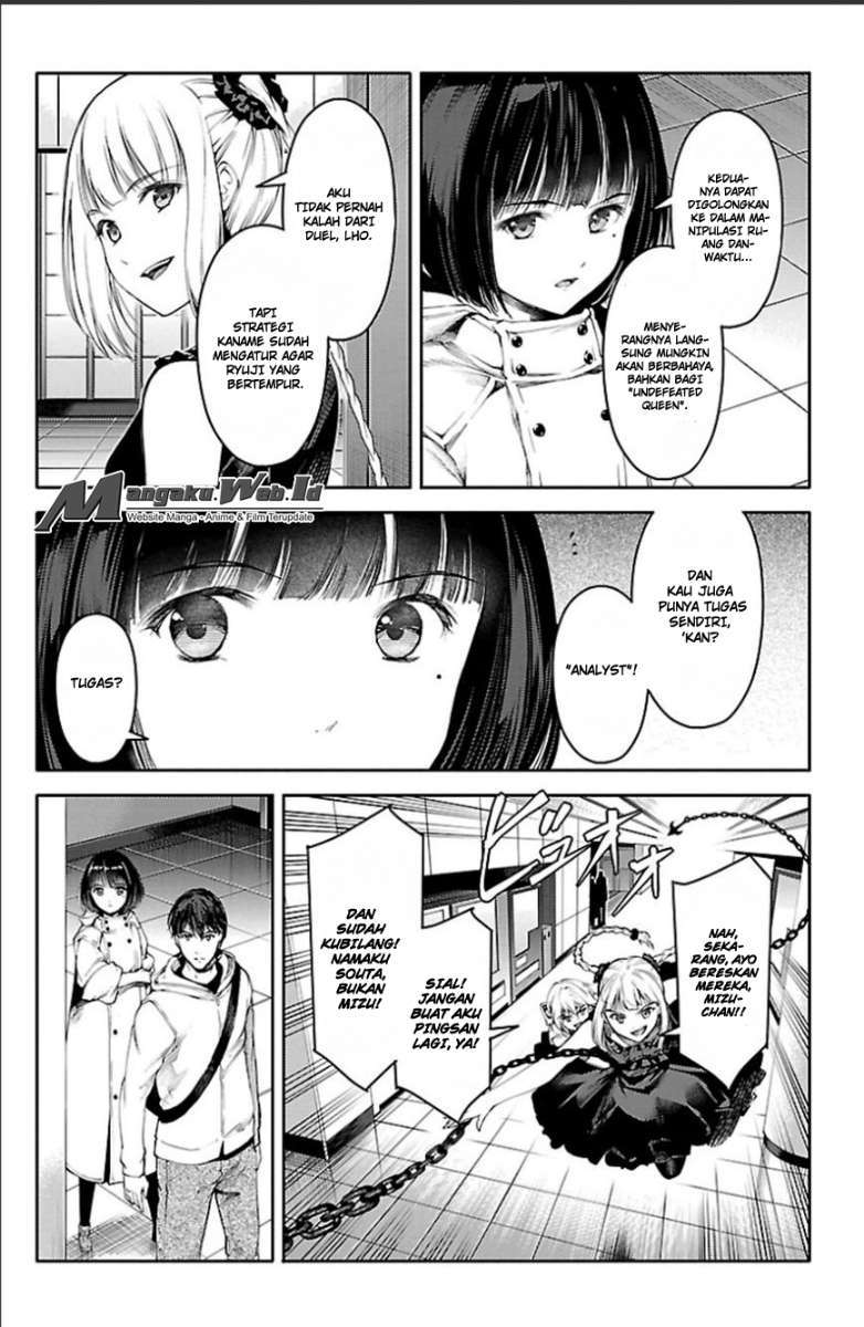 Darwins Game Chapter 20 Gambar 22