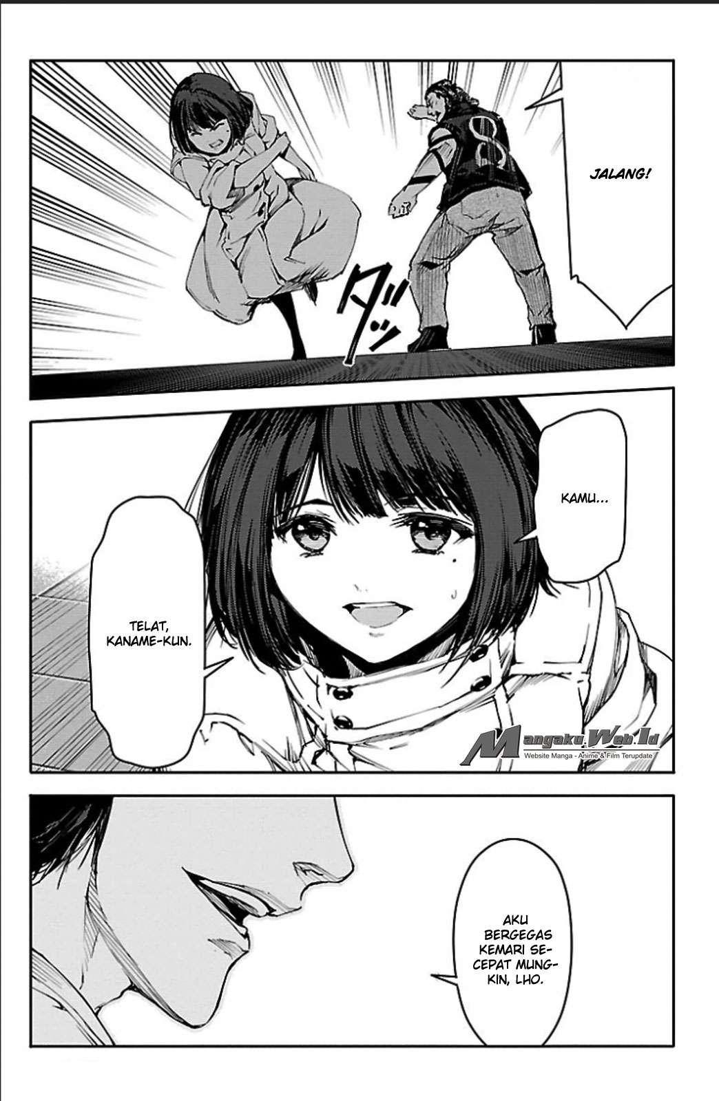 Darwins Game Chapter 19 Gambar 44