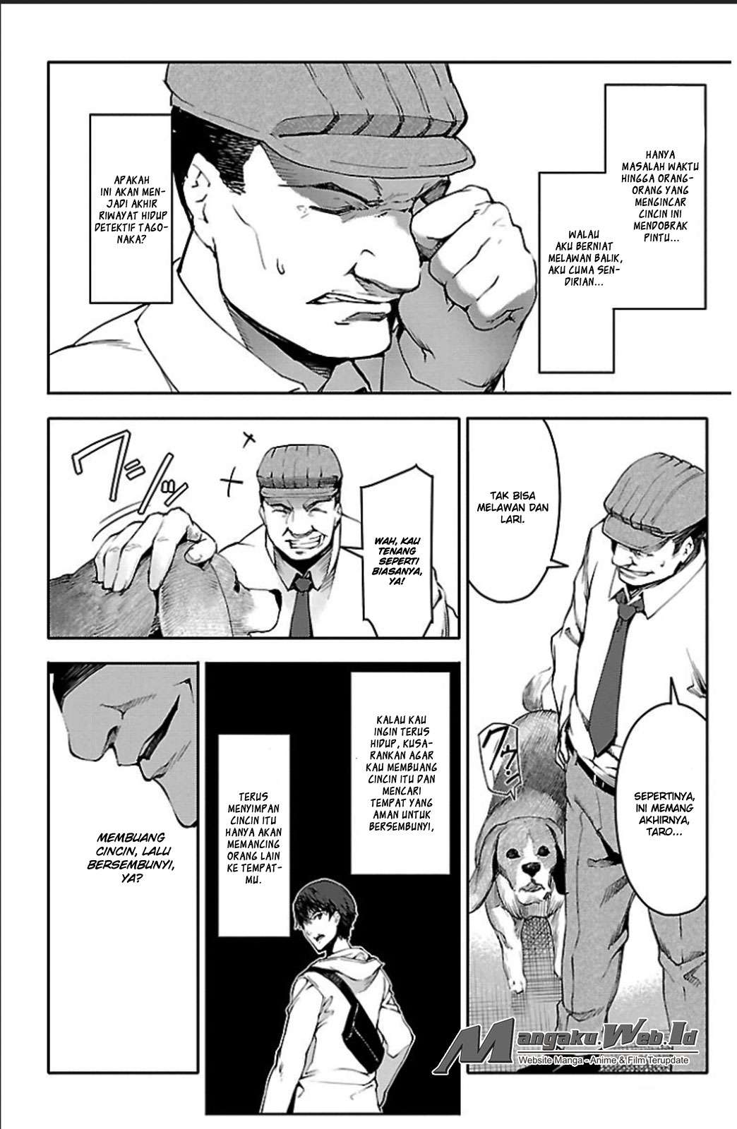 Darwins Game Chapter 19 Gambar 13