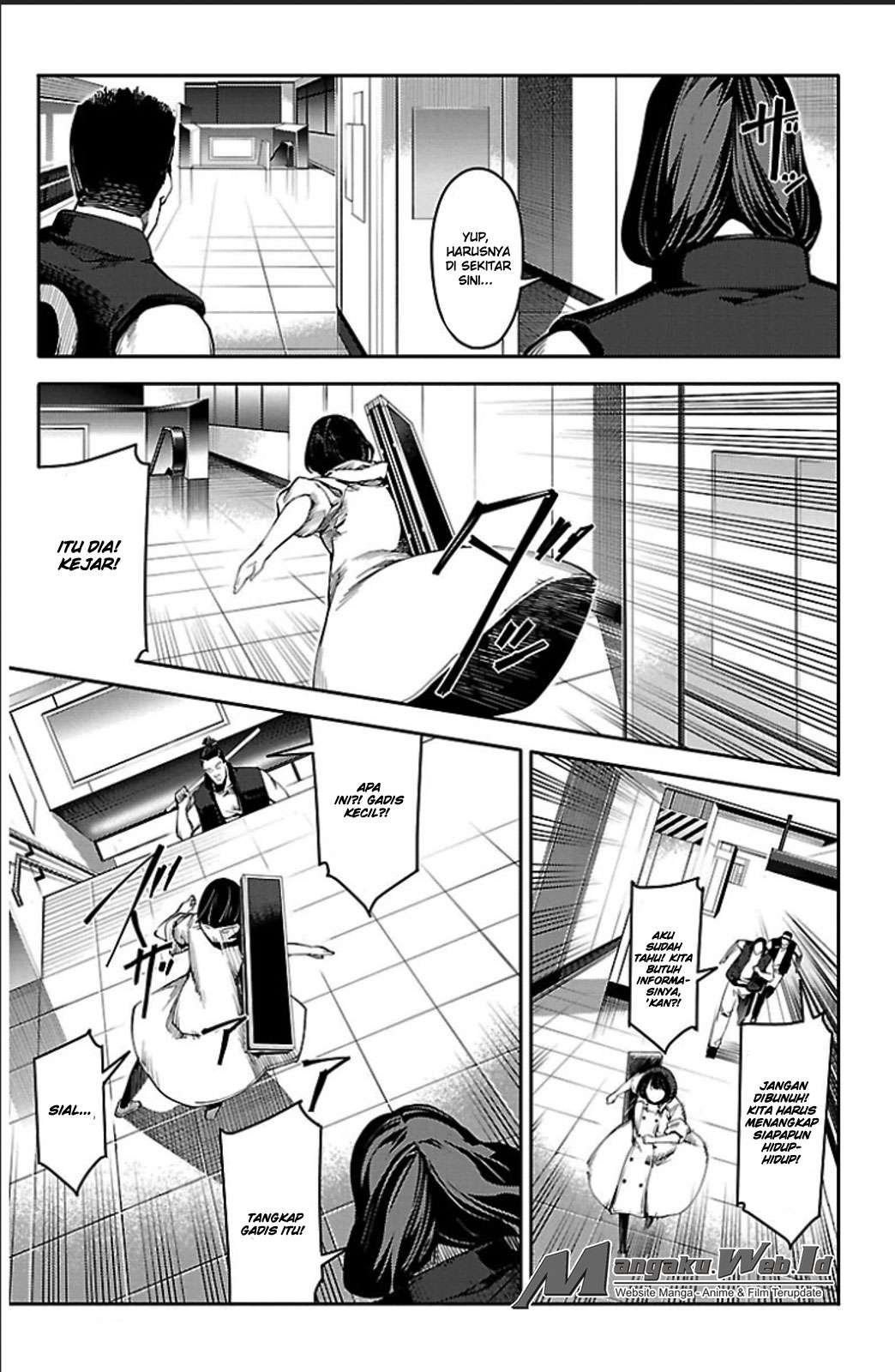 Darwins Game Chapter 19 Gambar 28