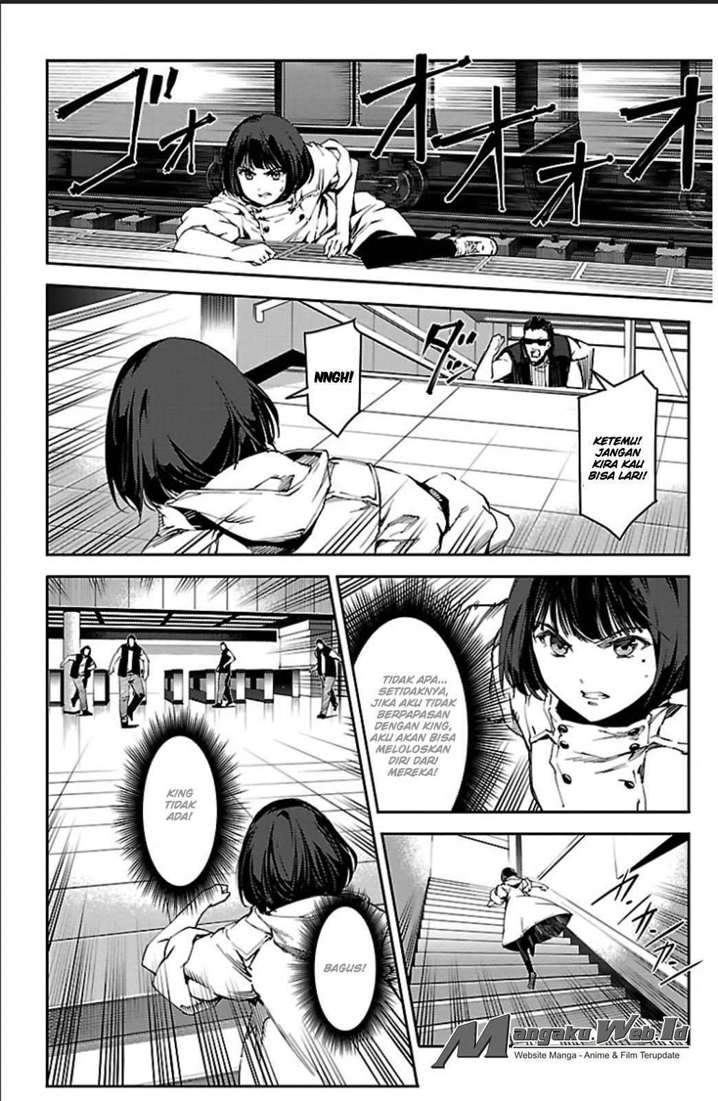 Darwins Game Chapter 19 Gambar 31