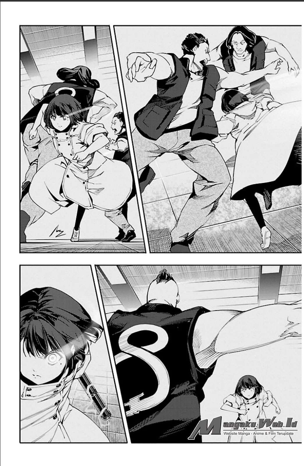 Darwins Game Chapter 19 Gambar 33