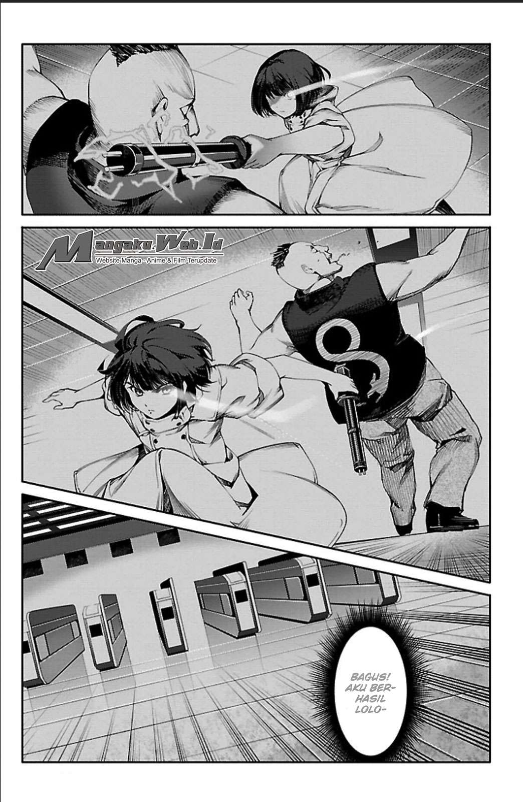 Darwins Game Chapter 19 Gambar 34