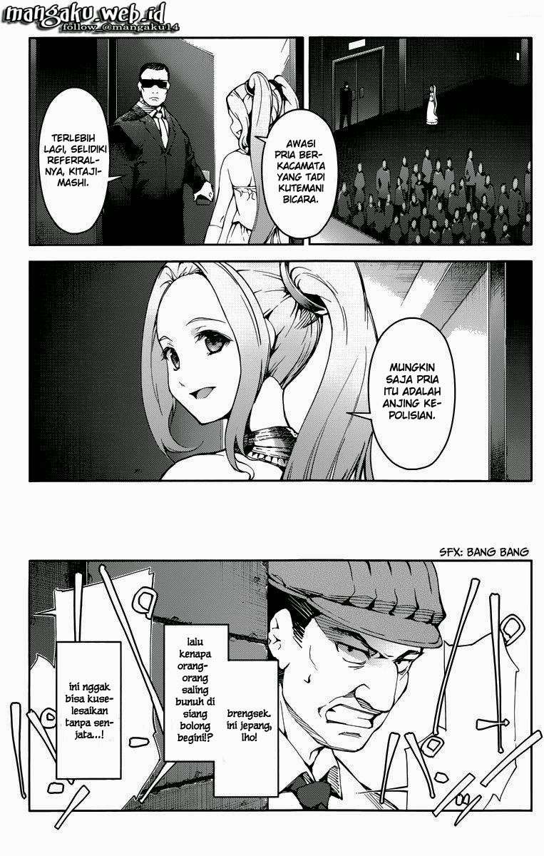 Darwins Game Chapter 11 Gambar 22